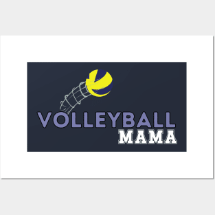 Volleyball Mama Posters and Art